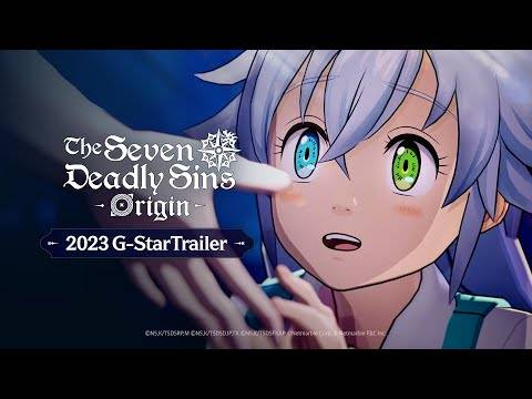 The Seven Deadly Sins: Origin Teaser