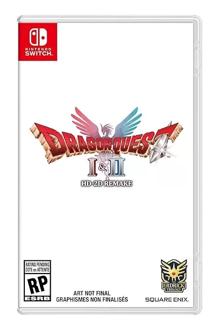 Dragon Quest I & II HD-2D Remake Preorders Open for Switch, PS5, Xbox Series X