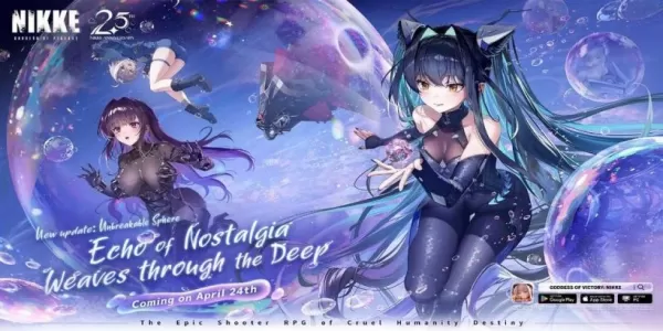 Nikke在特殊周年纪念活动中标记了2.5年