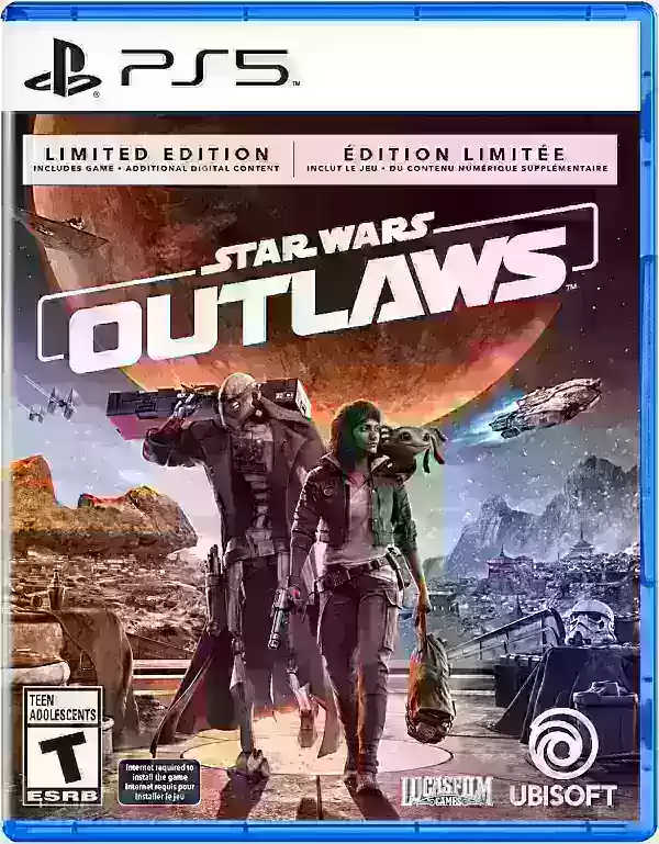 Star Wars Outlaws cai para US$ 20 em PS5 e Xbox Series X, US$ 40 no Switch 2 nas vendas da Black Friday