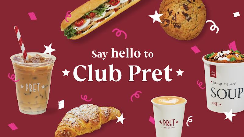 Pret A Manger: Coffee & Food স্ক্রিনশট 0