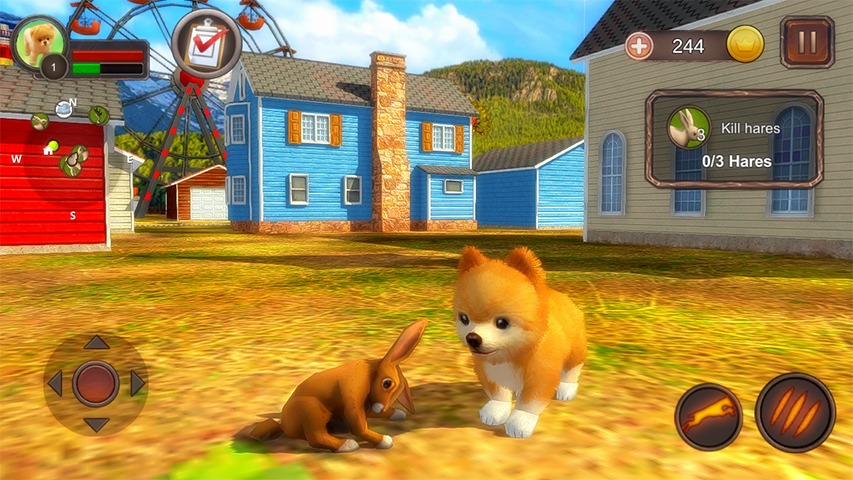 Pomeranian Dog Simulator 스크린샷 2