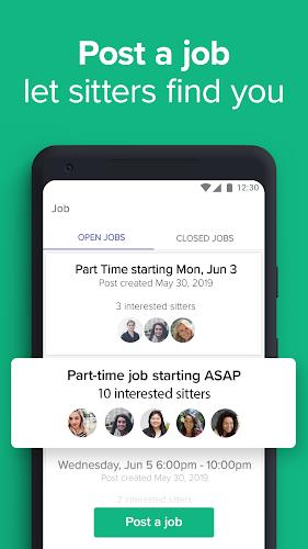 UrbanSitter - Find a Caregiver Скриншот 2