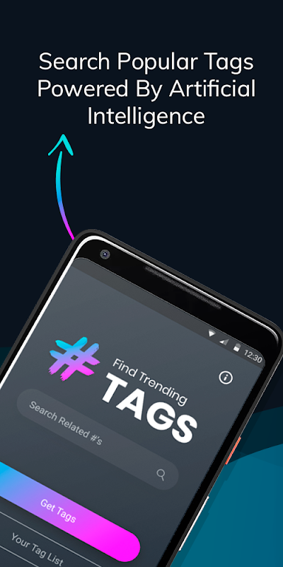 Likes With Tags - Hashtag Generator for Instagram Zrzut ekranu 0