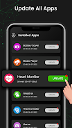 Update Software - Apps Updater Скриншот 1