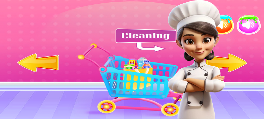 cooking game dessert maker Captura de pantalla 2