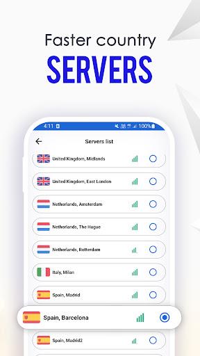 Schermata Suba VPN - Fast & Secure VPN 2