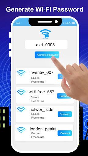 WIFI Password Show-Wifi Key ဖန်သားပြင်ဓာတ်ပုံ 2