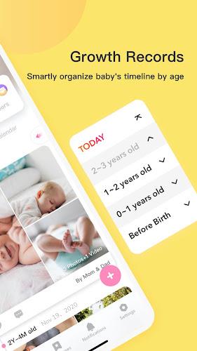 Bebememo - Smart Baby Journal Ekran Görüntüsü 1