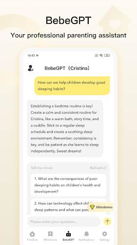 Bebememo - Smart Baby Journal স্ক্রিনশট 2