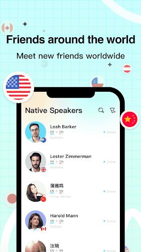 Yeetalk - Chat, Talk & Learn ภาพหน้าจอ 0