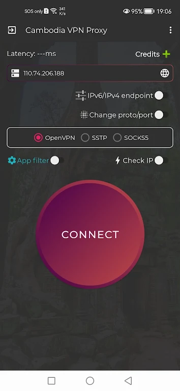 Cambodia VPN -  Cambodian IP スクリーンショット 0