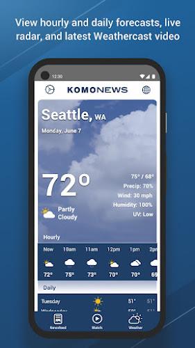 KOMO News Mobile應用截圖第1張