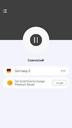 VPN Germany - Use German IP Tangkapan skrin 3