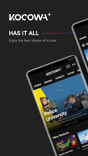 KOCOWA+: K-Dramas, Movies & TV スクリーンショット 0