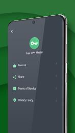 VPN Master - Fast Proxy Server स्क्रीनशॉट 3