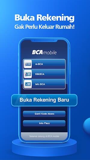 BCA mobile Скриншот 0