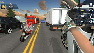 Endless Moto Traffic Racer 3D Ảnh chụp màn hình 3