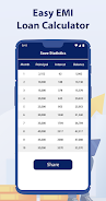 Easy EMI Loan Calculator スクリーンショット 3