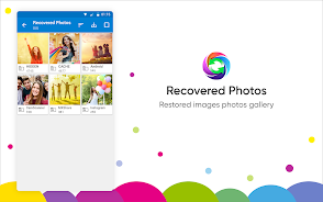 Photos Recovery-Restore Images Tangkapan skrin 2