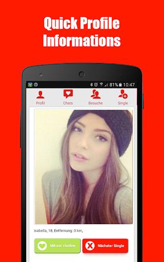 Schermata Dating App & Flirt Chat Meet 1