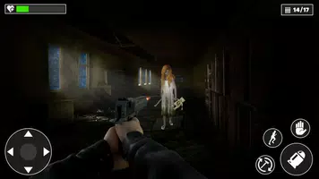 Scary Ghost Creepy Horror Game স্ক্রিনশট 0