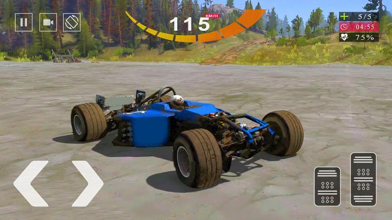 Formula Car Simulator - Racing ဖန်သားပြင်ဓာတ်ပုံ 0