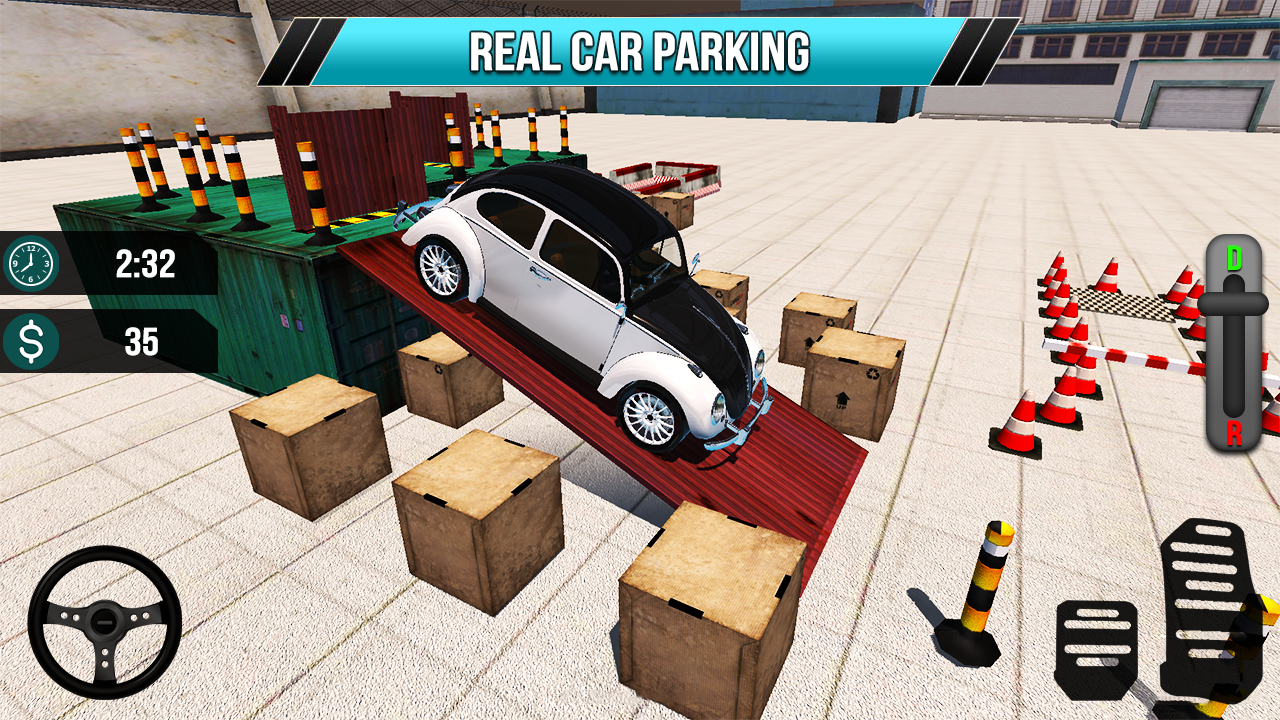 Car Parking King Car Games Ekran Görüntüsü 0