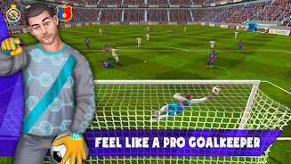 Soccer Goalkeeper 2022 스크린샷 0