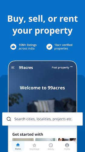 99acres Buy/Rent/Sell Property应用截图第0张