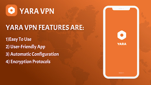 Yara VPN Tangkapan skrin 2