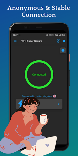 VPN Super - Secure VPN Proxy 스크린샷 1