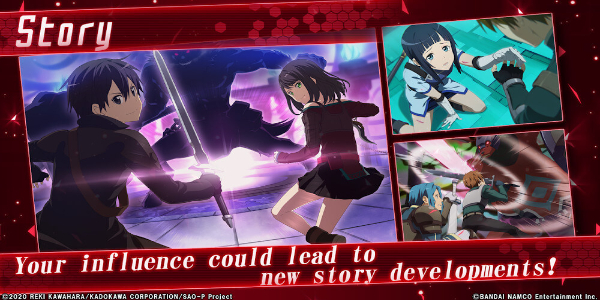 SAO Integral Factor - MMORPG スクリーンショット 3