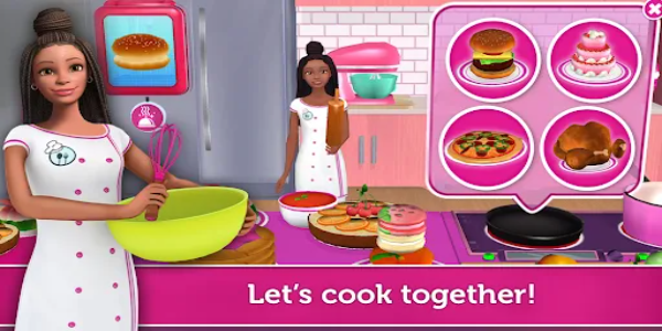 Barbie Dreamhouse Adventures Скриншот 2