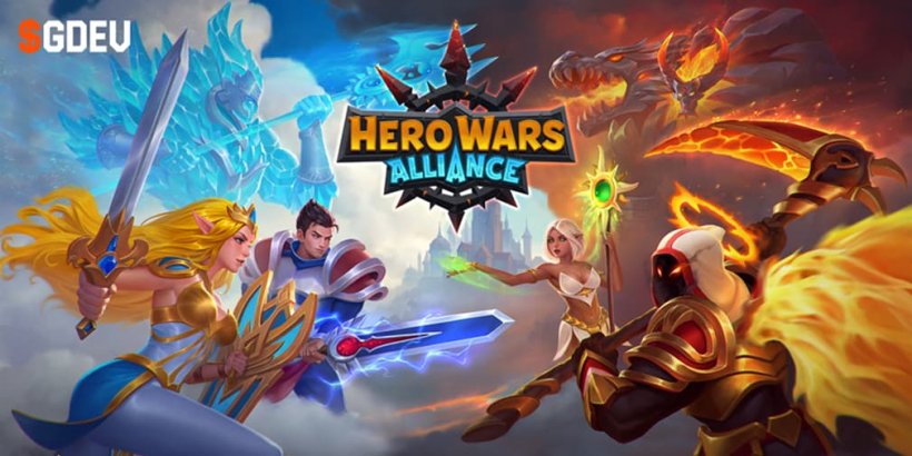 Hero Wars Mencapai 150 Juta Pemasangan dengan Penggabungan Tomb Raider yang mendebarkan