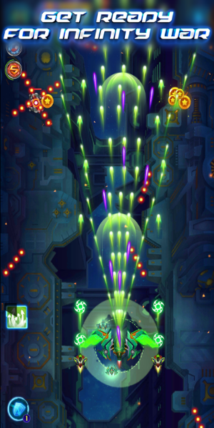 Space Invaders: Galaxy Shooter Ảnh chụp màn hình 0