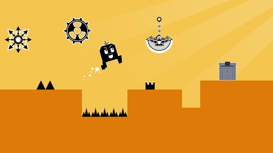 Block Run: Rhythm Geo Capture d'écran 2