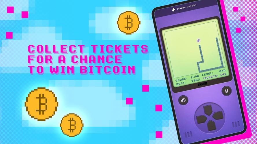 Bitcoin Snake 스크린샷 2