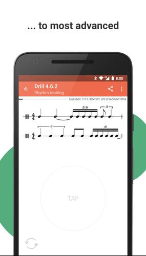 Complete Rhythm Trainer应用截图第3张