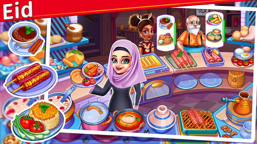Cooking Express Cooking Games スクリーンショット 0