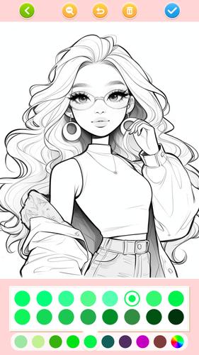 Doll Color 스크린샷 0