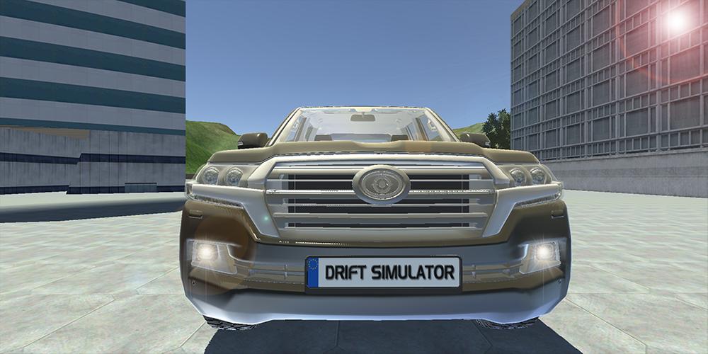 Land Cruiser Drift Simulator ဖန်သားပြင်ဓာတ်ပုံ 1