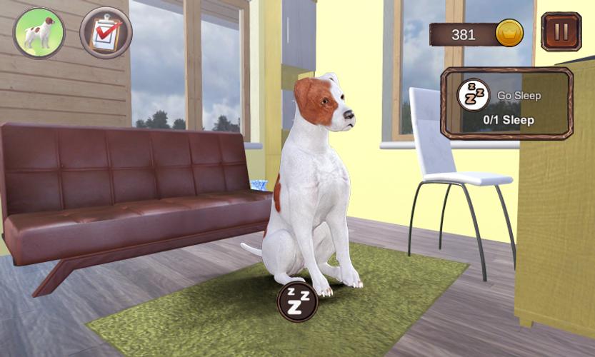 Parsons Dog Simulator Captura de tela 1