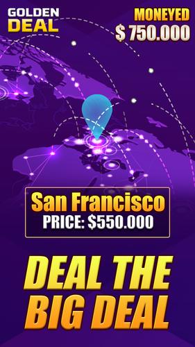 Million Golden Deal Game Captura de tela 3