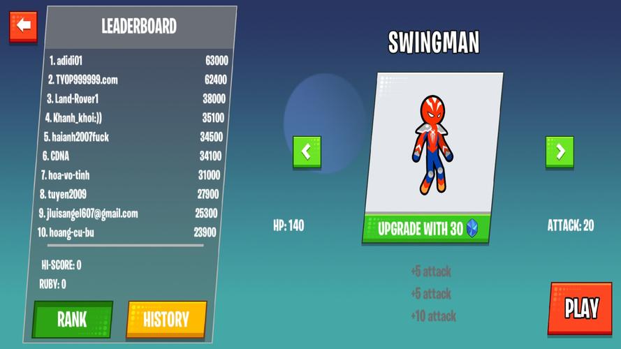 EHW Premium & stick fight Capture d'écran 1