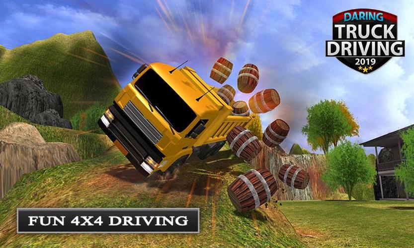Offroad Transport Truck Drive ภาพหน้าจอ 0