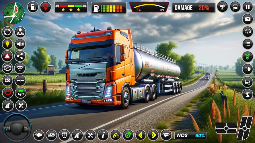 Truck Simulator: Driving Games Скриншот 2
