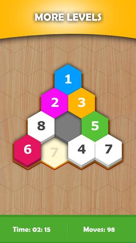 Hexa Sort Puzzle Captura de tela 2