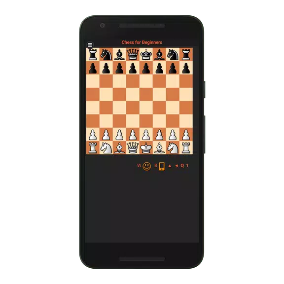 Chess For Beginners ဖန်သားပြင်ဓာတ်ပုံ 0