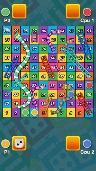Ludo Classic Guru : Board Game Captura de pantalla 2
